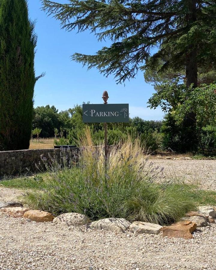 La Pavoyere Hotel Mormoiron Exterior photo